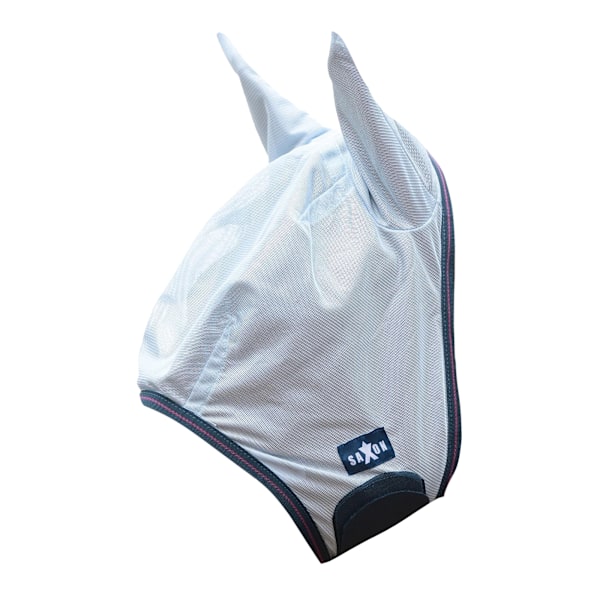 Saxon Mesh Mask Cob Vit/Marinblå White/Navy Cob
