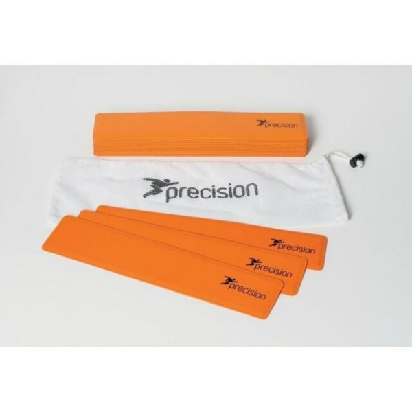 Precision Rubber Rectangular Marker (Pack Of 15) One Size Orang Orange One Size