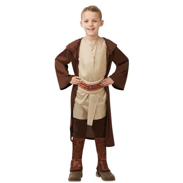 Star Wars Jedi-dräkt för barn/barn 3-4 år brun Brown 3-4 Years