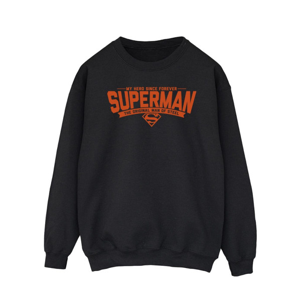 DC Comics Superman Hero Dad Sweatshirt L Svart Black L