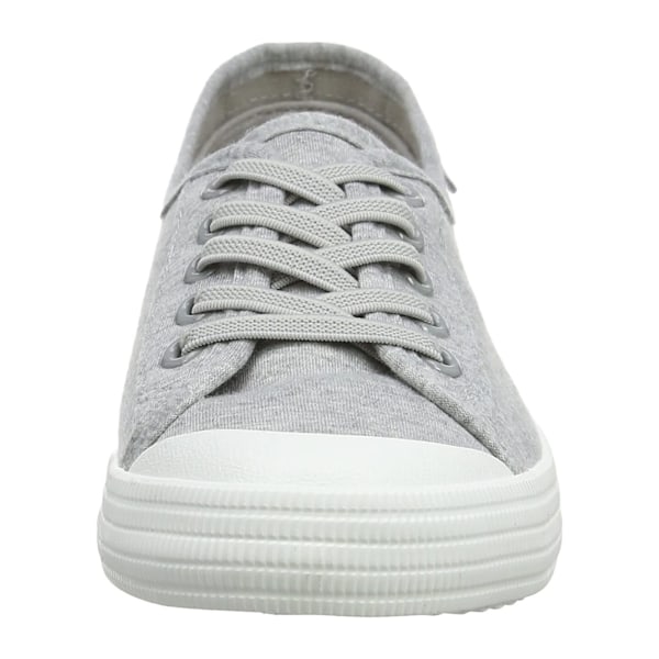 Rocket Dog Dam/Kvinnor Chow Chow Sommar Jersey Plimsolls 4 UK Light Grey 4 UK