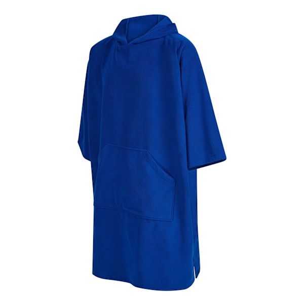 Towel City Unisex Vuxen Poncho One Size Royal Blue Royal Blue One Size