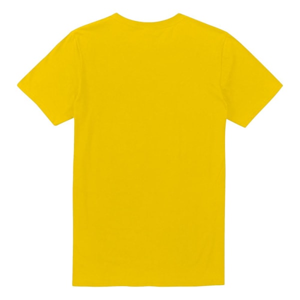 SvampBob Fyrkant Herr Good Vibes Only T-Shirt M Gul Yellow M