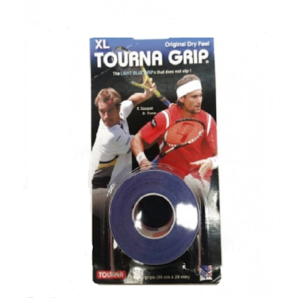 Tourna Grip grepptejp (3-pack) One Size Blå Blue One Size