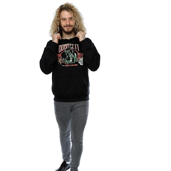Star Wars Herr Boba Fett Rock Poster Hoodie XXL Svart Black XXL