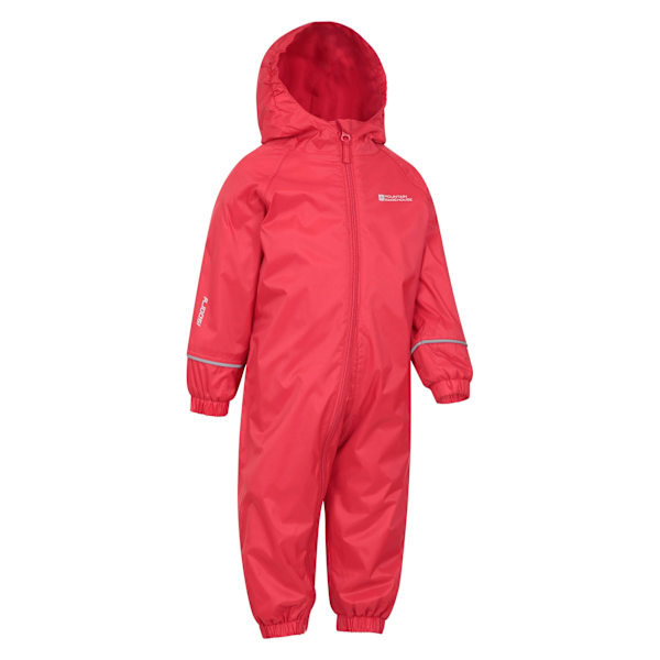Mountain Warehouse Barnkläder/Barn Spright Vattentät Regnställ Red 18-24 Months