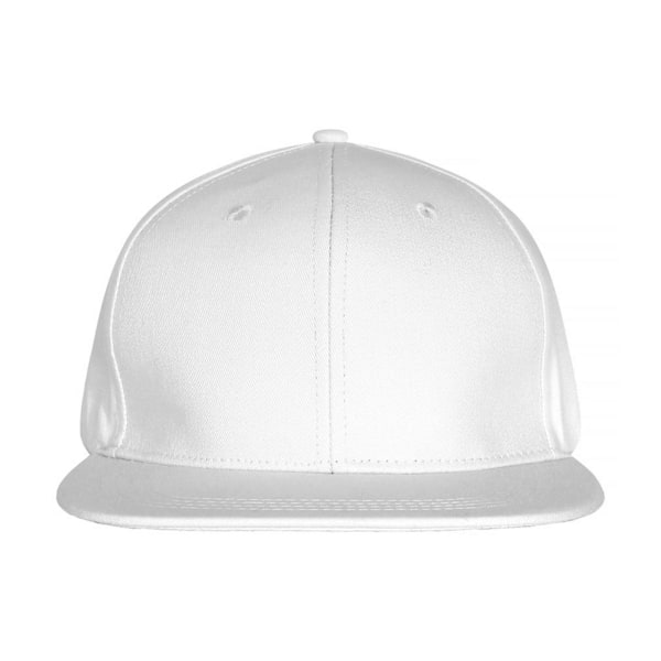 Clique Unisex Vuxen Street Cap En Storlek Vit White One Size
