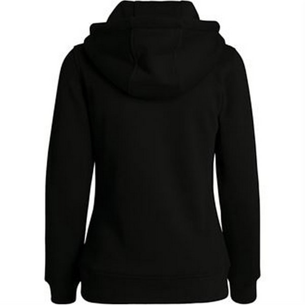 Bygg ditt varumärke Dam/Dam Merch Hoodie S Svart Black S