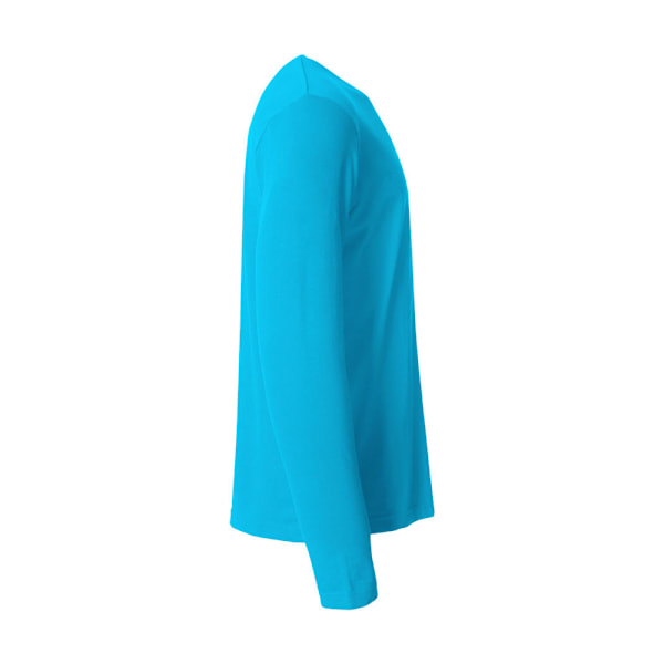 Clique Basic Långärmad T-shirt Herr XS Turkos Turquoise XS