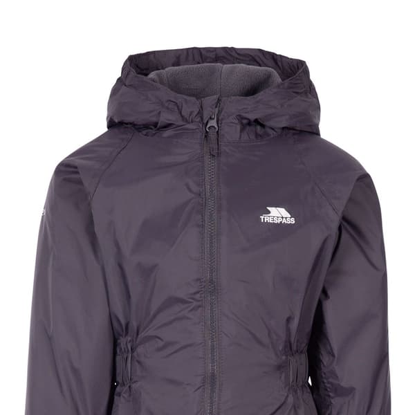 Trespass Babies Button Regndräkt 18-24 Månader Mörkgrå Dark Grey 18-24 Months