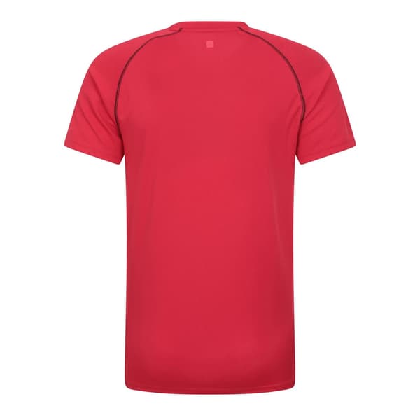 Mountain Warehouse Herr Endurance IsoCool T-shirt S Röd Red S