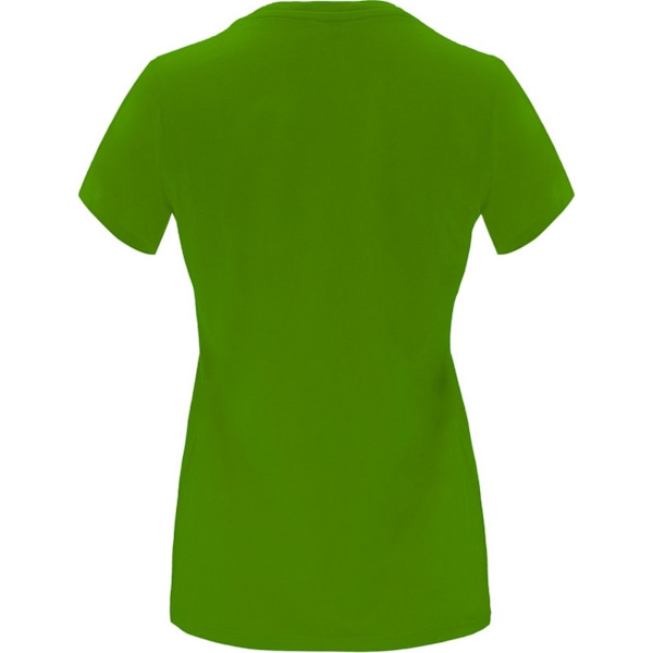 Roly Dam Capri T-shirt med Kort Ärm 3XL Gräsgrön Grass Green 3XL