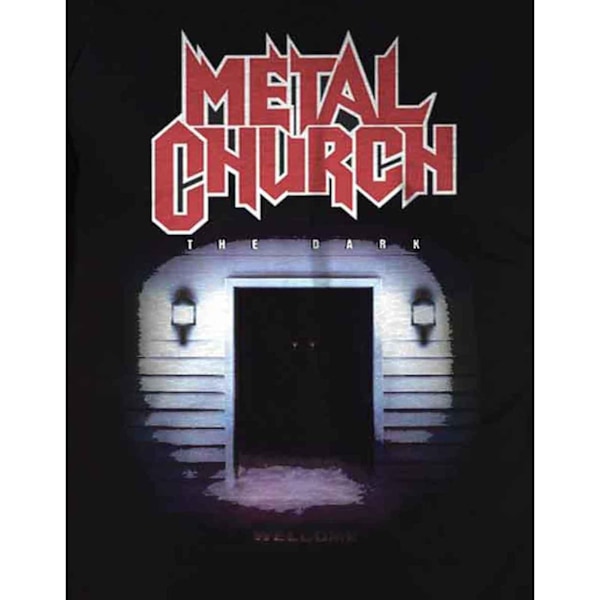 Metal Church Unisex Adult The Dark T-Shirt XL Svart Black XL