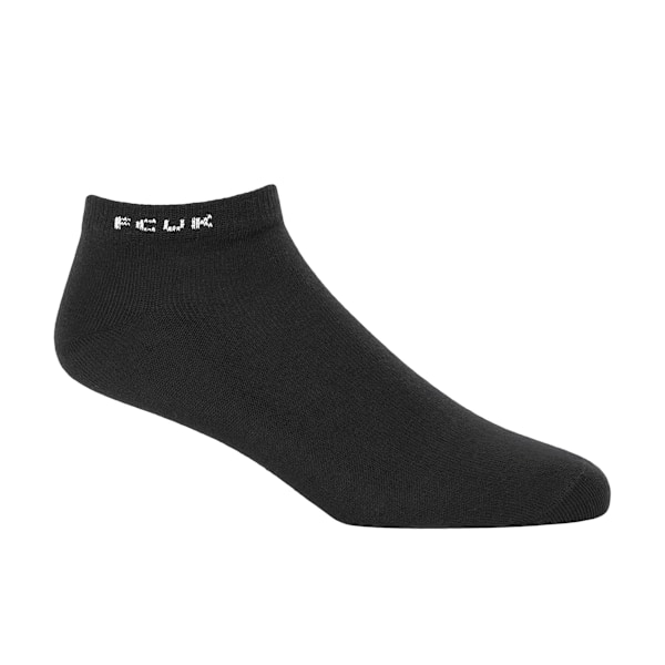 FCUK Herr Logo Träningsstrumpor (7-pack) 7 UK-11 UK Grå/Vit/ Grey/White/Black 7 UK-11 UK