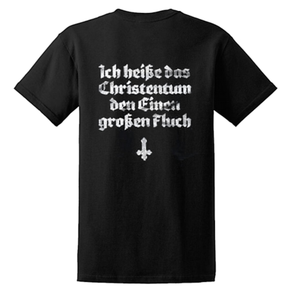 Behemoth Unisex Adult Der Satanist T-Shirt XL Svart Black XL