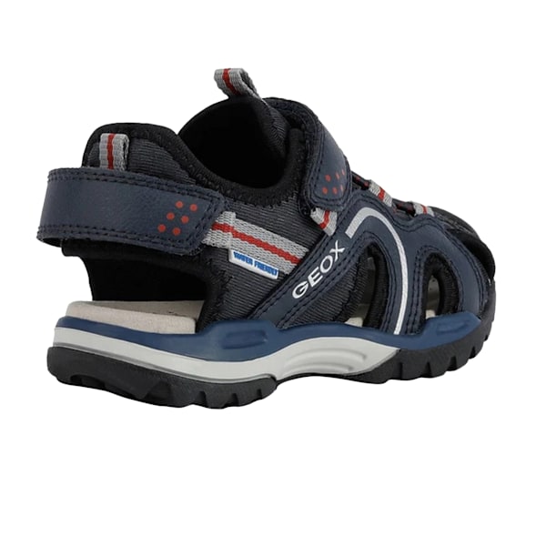 Geox Boys Borealis Sandaler 1.5 UK Marinblå/Röd Navy/Red 1.5 UK