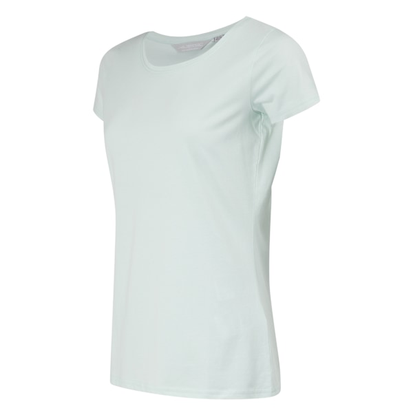 Regatta Dam/Kvinnor Carlie T-Shirt 18 UK Bleached Aqua Bleached Aqua 18 UK