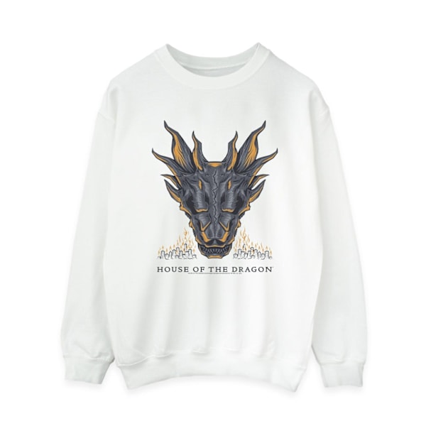 Game Of Thrones: House Of The Dragon Dam/Dam Dragon Flame White L