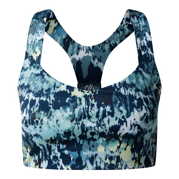 Dare 2B Dam/Dam Swift III Dash Print Sport-BH XS Mist Mist XS
