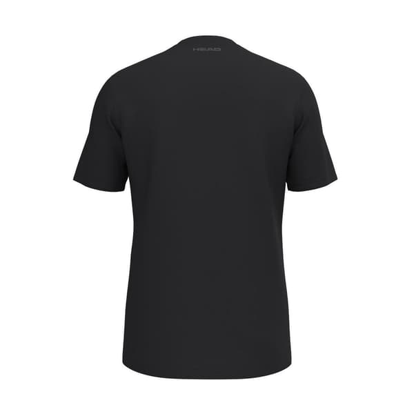 Head Herr 25 Tech Regular T-Shirt M Svart Black M