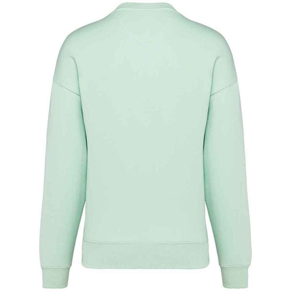 Native Spirit Dam/Dam Oversized Sweatshirt S Brook Green Brook Green S