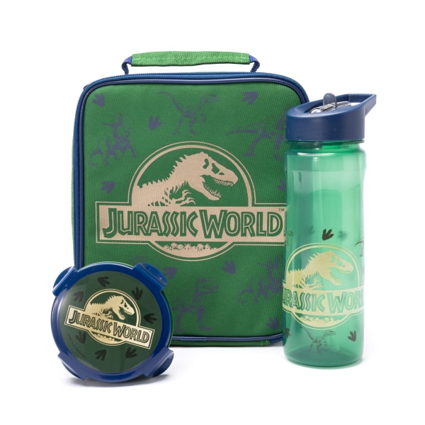 Jurassic World Barn/Barn Lunchväska och set One Size Green One Size