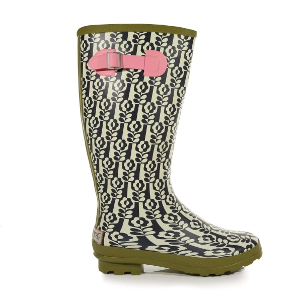 Regatta Dam/Dam Orla Floral Wellington Boots 7 UK Stemin Stemin Vase 7 UK