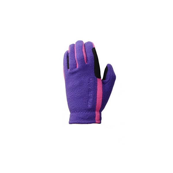 Hy5 Barn/Barn Fleece Ridhandskar L Lila/Rosa Purple/Pink L
