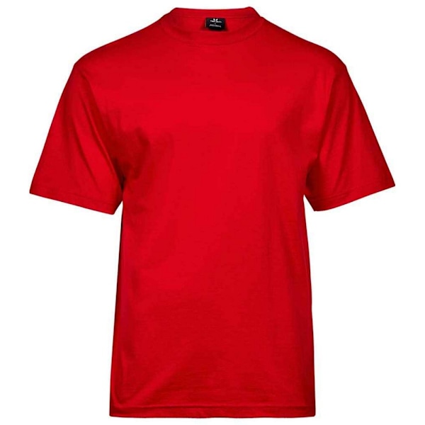 Tee Jays Herr Sof T-Shirt 4XL Röd Red 4XL