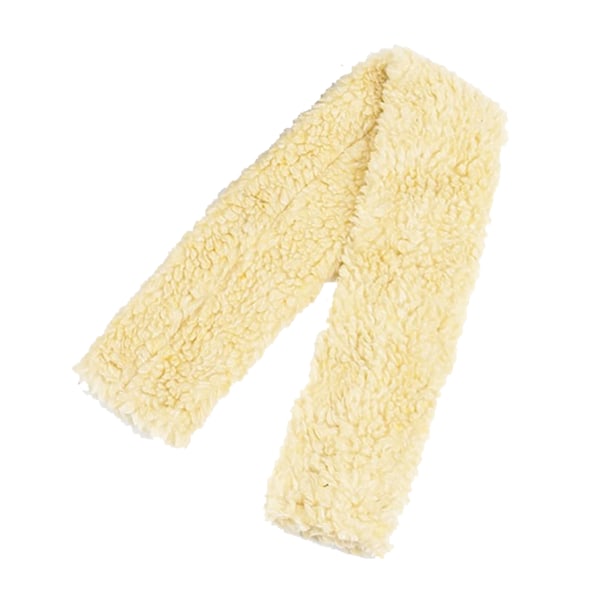 Hy Fur Fabric Girth Sleeve One Size Cream Cream One Size