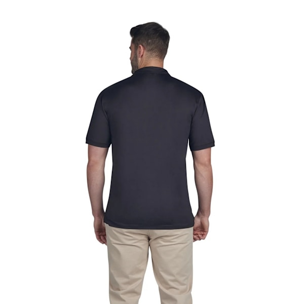 Raging Bull Herr Golf Tech Polotröja XXL Svart Black XXL