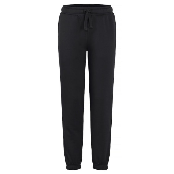 Clique Childrens/Kids Basic Active Jogging Bottoms 11 Years Bla Black 11 Years