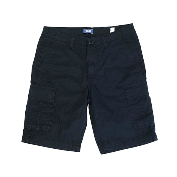 Jack And Jones Pojkar Zeus Cargo Shorts 15-16 År Marinblå Navy 15-16 Years