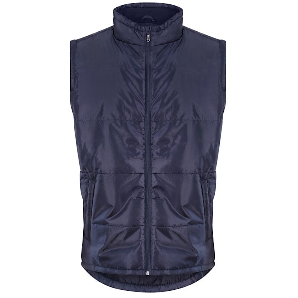 PRO RTX Mens Pro Bodywarmer 4XL Marinblå Navy 4XL