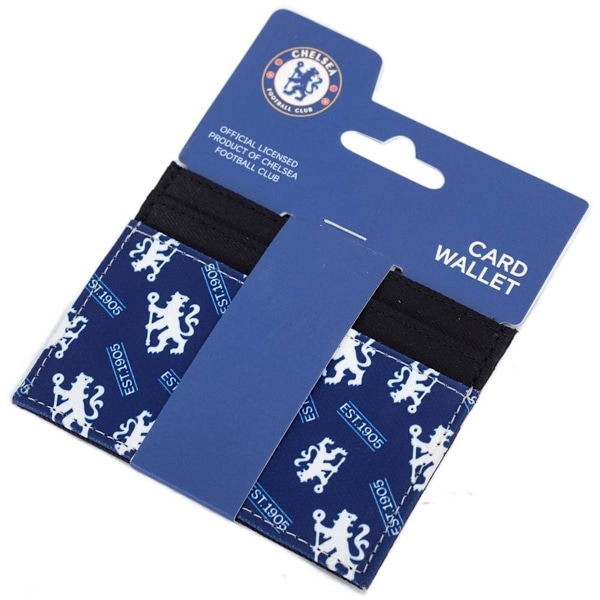 Chelsea FC Crest Korthållare One Size Blå/Vit Blue/White One Size