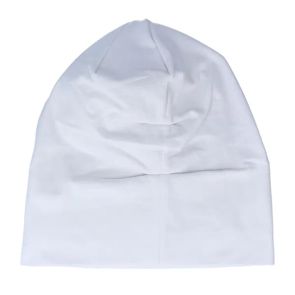 Beechfield Unisex Vuxen Hemsedal Bomull Slouch Beanie One Size White One Size