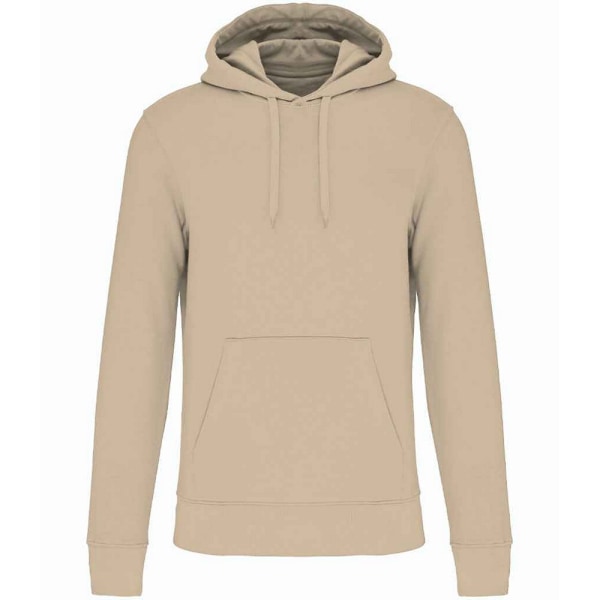 Kariban Eco-vänlig huvtröja för män L Light Sand Light Sand L