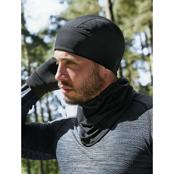 Beechfield Sports Tech Soft Shell Beanie One Size Svart Black One Size