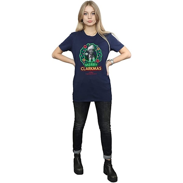 National Lampoon's Christmas Vacation Damkläder/Dam Greyscale C Navy Blue M