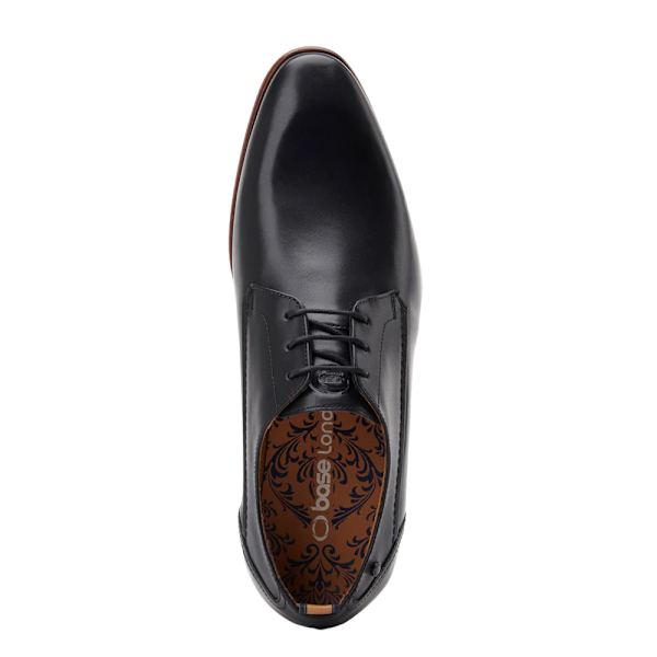 Base London Gambino Läder Brogues 8 UK Svart Black 8 UK