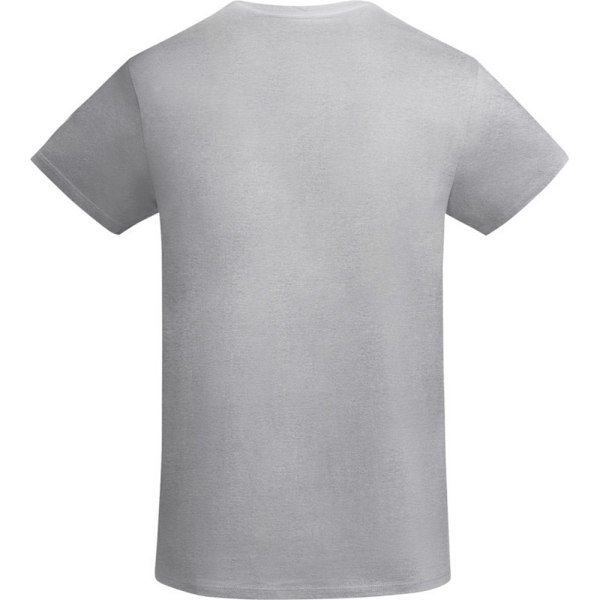 Roly Barn/Barn Breda T-shirt 11-12 år Gråmelerad Grey Marl 11-12 Years