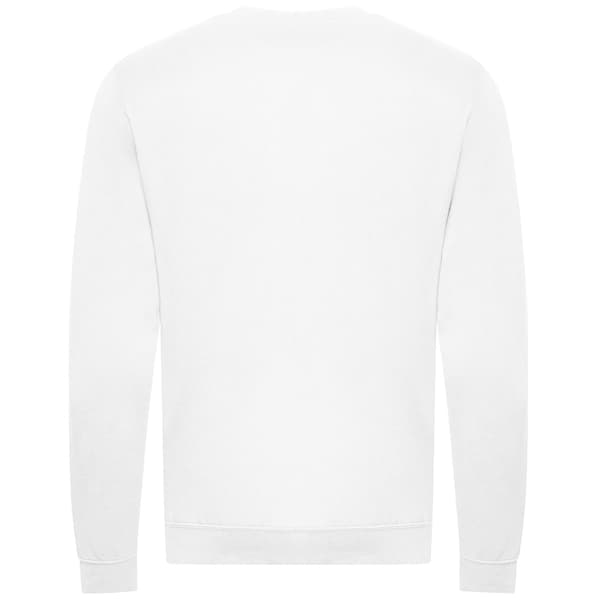Awdis Herr Ekologisk Sweatshirt L Arctic White Arctic White L