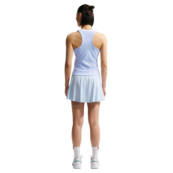 Nike Dam Avancerad Performance Linne Topp 14 UK Blå Blue 14 UK