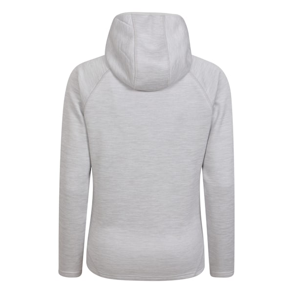 Mountain Warehouse Dam/Kvinnors Dynamiska Chakra IsoCool Hoodie Medium Grey 10 UK