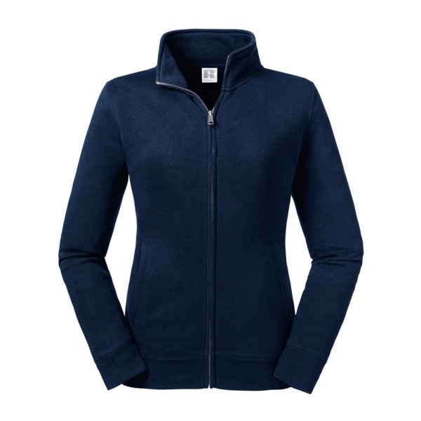 Russell Womens/Ladies Authentic Sweat Jacket S French Navy French Navy S