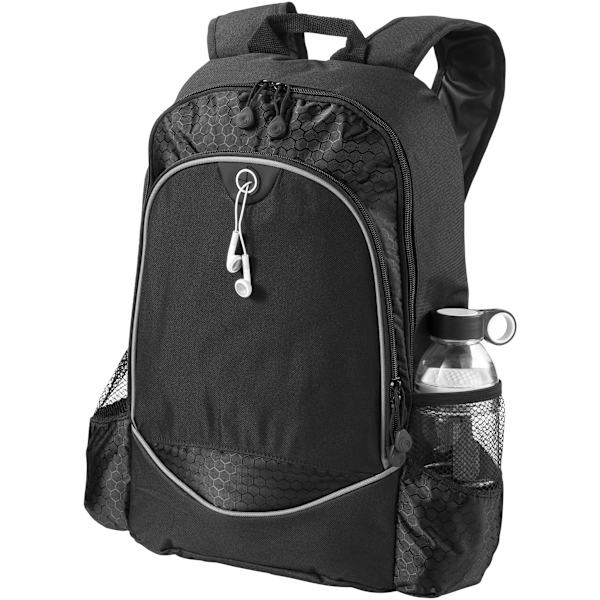 Bullet Benton 15in Laptop Ryggsäck 33 x 13,9 x 45 cm Solid Black Solid Black 33 x 13.9 x 45 cm