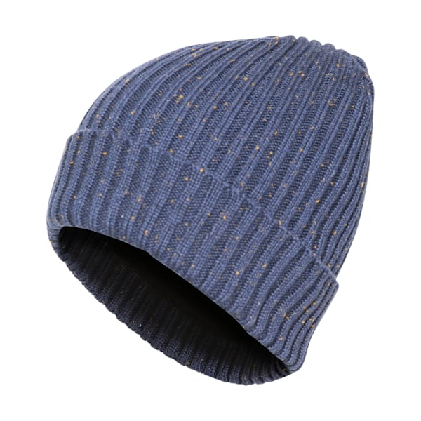 Trespass Mateo Slouch Hat för män, One Size, Marinblå fläckig Navy Fleck One Size