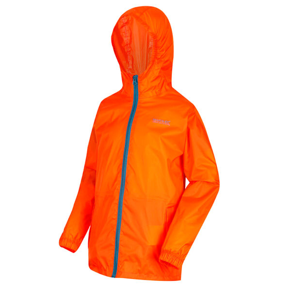 Regatta Great Outdoors Pack It Jacket III Vattentät Barnjacka Blaze Orange 11-12 Years