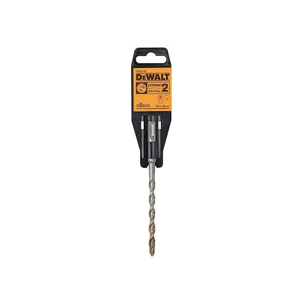 Dewalt Elverktyg SDS Plus Extreme 2 Borr 8 x 160mm Multi Multi Colour 8 x 160mm