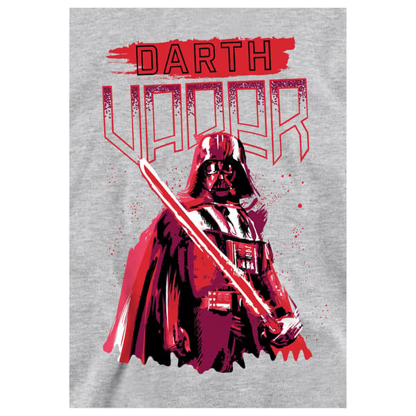 Star Wars Barn/Kids Darth Vader Paint Heather Pullover Hoodie Athletic 5-6 Years